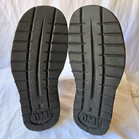 Vintage 90s Dr Martens Red/Yellow Chunky Oxfords Size 5/ US Women's 8 England - Picture 6 of 15